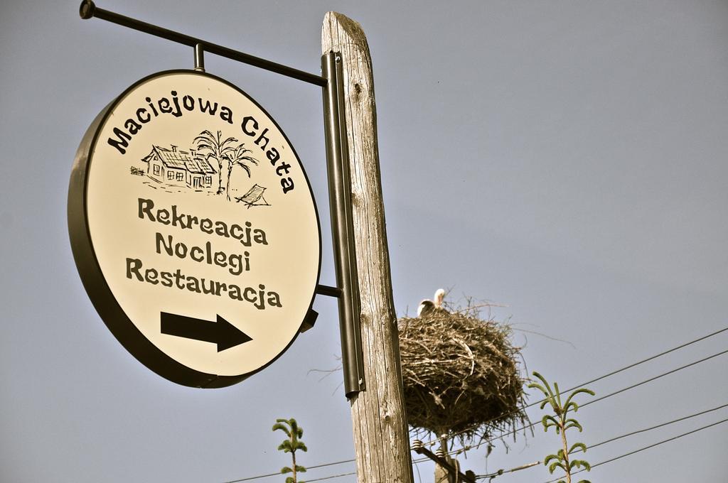 Maciejowa Chata Pobiedziska Bagian luar foto